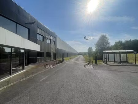 à louer – surface industrielle à annezin (62) d'une surface de 11 194 m²