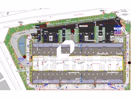 location local d'activités gonesse 95500