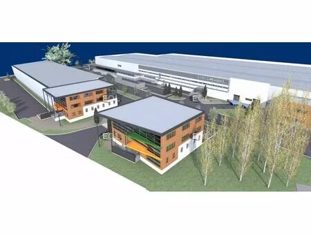 entrepôt indépendant neuf à louer