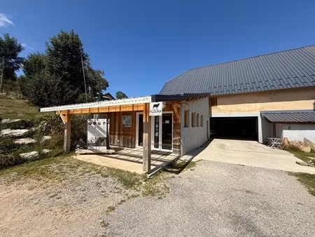 appartement à vendre 1 pièces agnieres en devoluy (05) terrasse et garage
