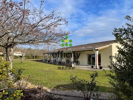 maison de plain-pied à vendre