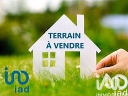 vente terrain à bâtir 663 m²