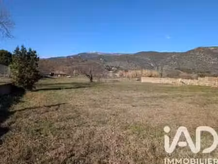 vente terrain à vinça (66320) : à vendre / 1150m² vinça