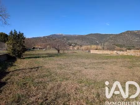 vente terrain à vinça (66320) : à vendre / 956m² vinça