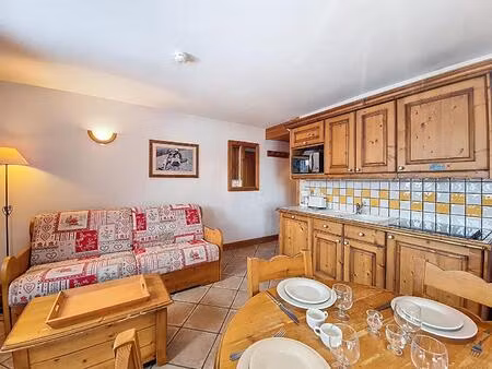 appartement 2 pièce(s) 31.01 m2  preyerand  les menuires .