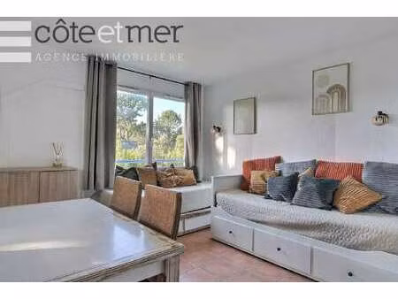 vente appartement 2 pièces piscine à la baule-escoublac la baule les pins (44500) : à vend