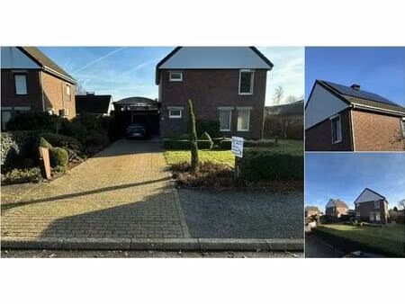 maison à louer à bremstraat 15 beringen (rwc41680)