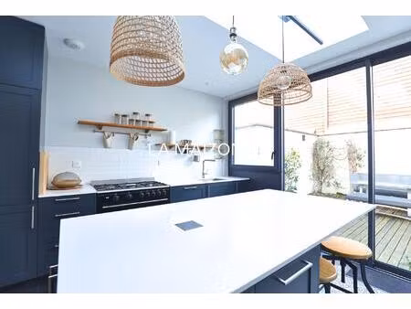 maison 160m2 la madeleine terrasse et garage fermé