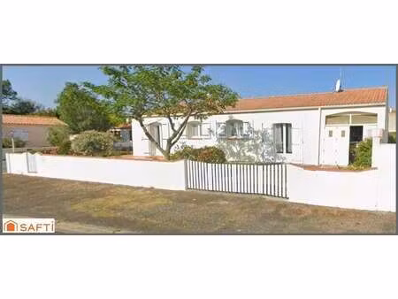 vente maison viager à notre-dame-de-monts (85690) : à vendre viager / 91m² notre-dame-de-m