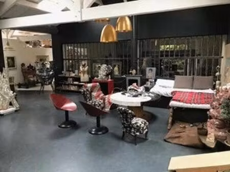 loft d'habitation + activité professionnelle de 305 m² sur terrain : 455 m2