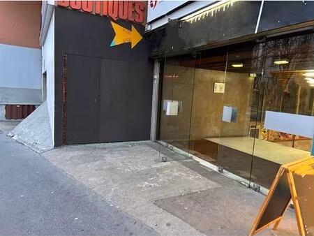 vente local commercial 1 pièce