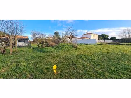 vente terrain 1136 m² mouzillon (44330)