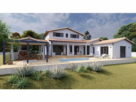 vente maison neuve 4 pièces 146 m² à la lande-de-fronsac (33240)  444 500 €