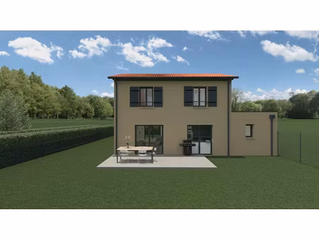 vente maison neuve 4 pièces 102.58 m² à montanay (69250)  442 430 €
