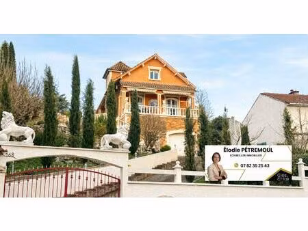 maison de caractère- 4 chambres - piscine