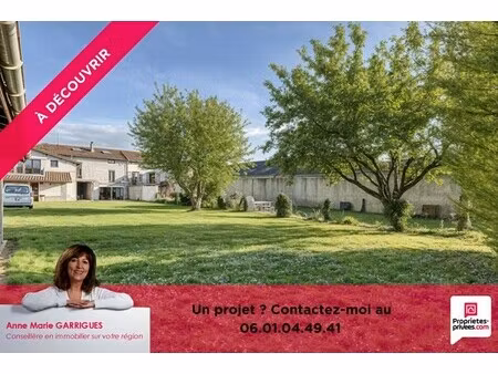 vente maison 8 pièces