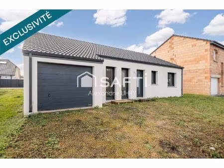 vente maison 4 pièces 90 m² pont-à-mousson (54700)