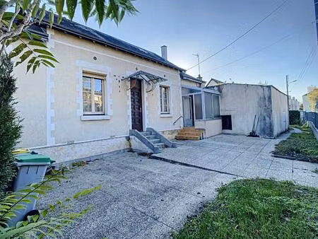 amboise maison de plain pied 77m² commerces à pieds