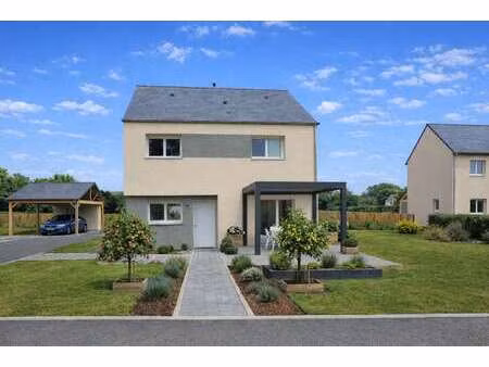 vente maison à montreuil-sur-ille (35440) : à vendre / 85m² montreuil-sur-ille