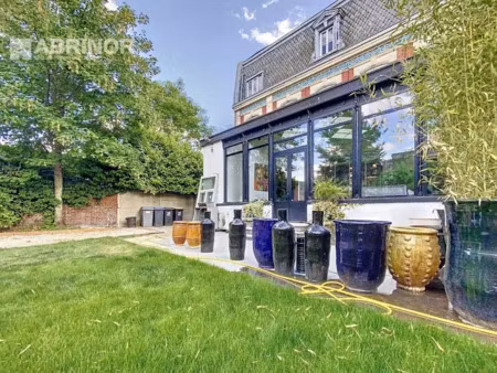 vente maison 9 pièces 390 m² à templeuve (59242)  685 000 €