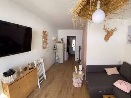 appartement au pied des pistes