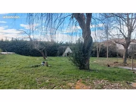 terrain à vendre 1900 m2