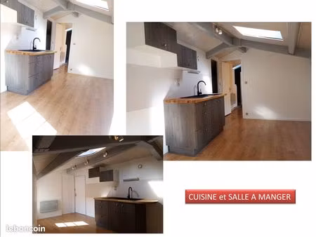 t2 23m² avec garage situé benet centre  proche niort