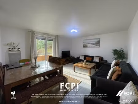 appartement 4 pièces 86 m²