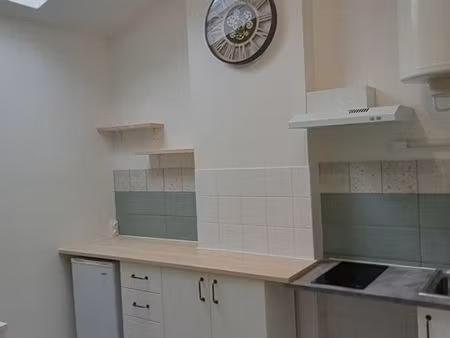appartement meublé 30m2