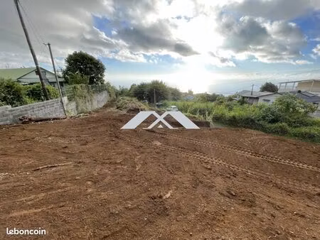 terrain 530 m² saint-leu