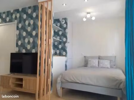 très bel appartement de 31 m2 refait à neuf et complètement équipé