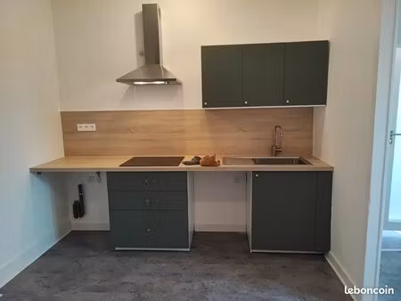 ⚠️ t3 nue avec jardin rénové ⚠️