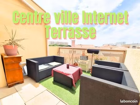 studio terrasse dhuoda