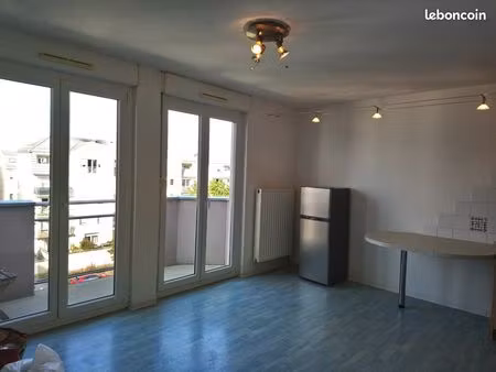 loue studio bischheim