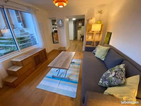 t1 meublé au coeur de forcalquier