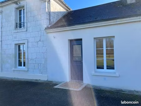 jolie maison en pleine nature