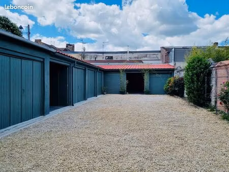 garage - box de stockage cambrai centre - boulevard faidherbe