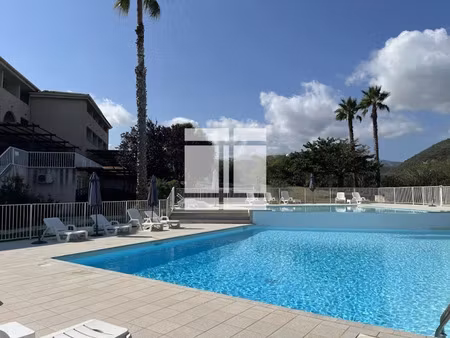vente appartement 1 pièce 19 m² à saint-florent (20217)  90 000 €