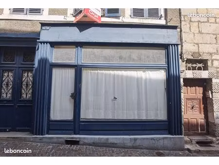 local professionnel / bureau/ commerce – centre-ville montluçon – rue grande