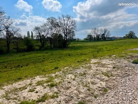 terrain 728 m² marboz
