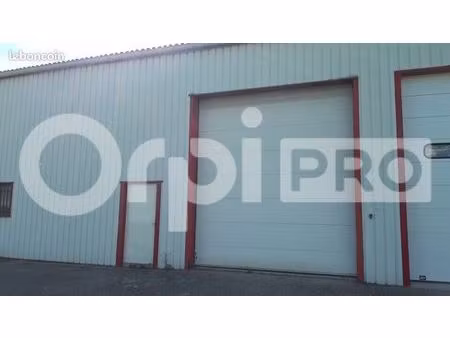 local d'activité 200 m²