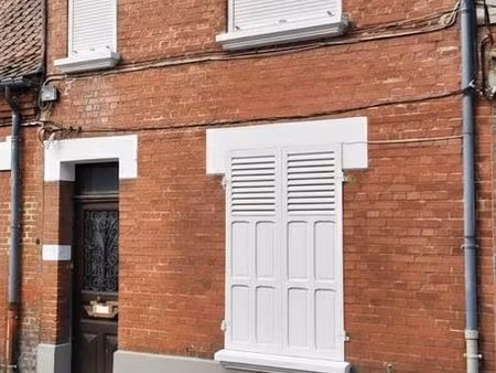 maison de ville mitoyenne