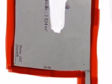 terrain constructible à vendre