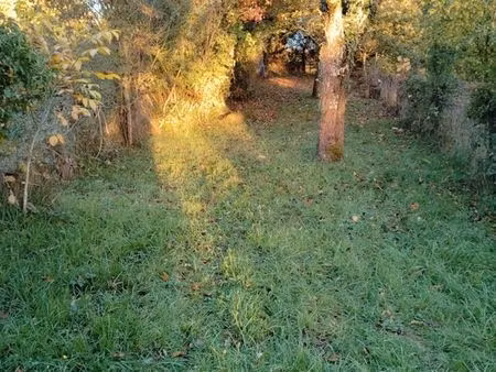 terrain de loisirs avec bâtiment