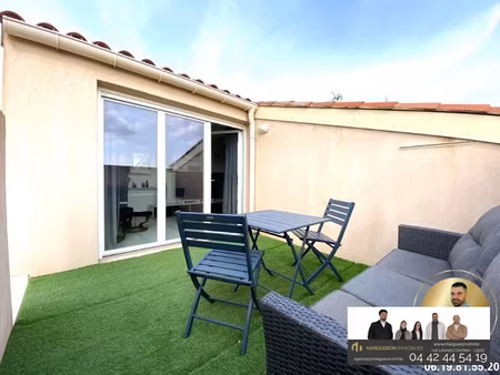 vente appartement 2 pièces 52 m² à istres (13800)  189 000 €
