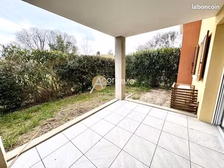 appartement 2 pièces 40 m²