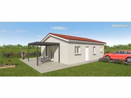 maison 3 pièces 65 m²