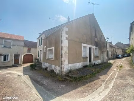 vends maison à rénover