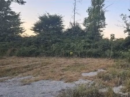 terrain châtillon la palud