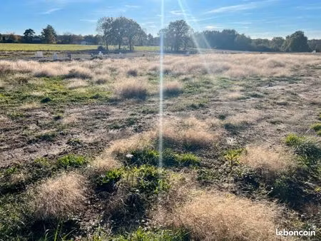 terrain 401 m² attignat